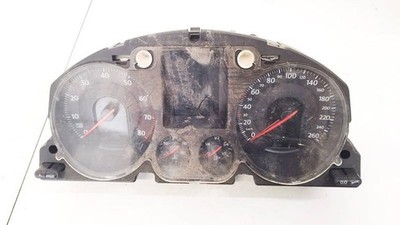 Volkswagen Passat 2006 Speedometers - Cockpit - Speedo Clocks Inst #2451835-19