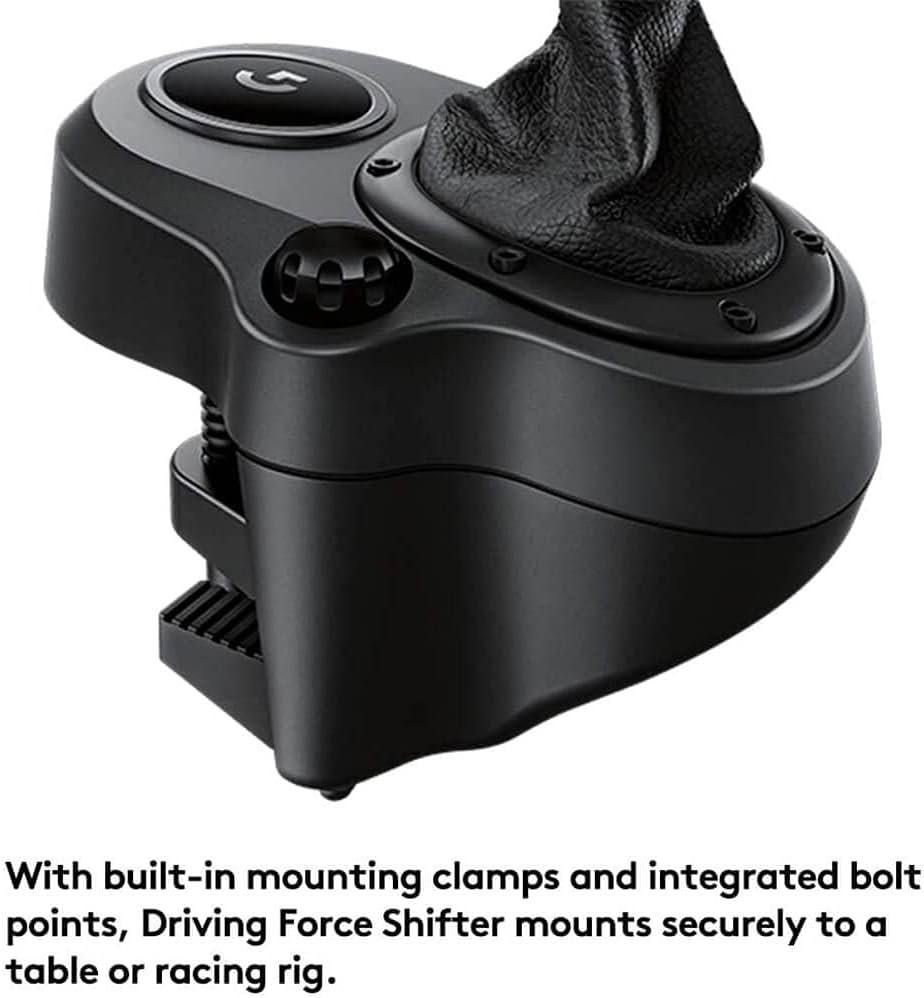ポメラー　logitech G920 シフター付き ポメラー logitech G920 シフター付き Logitech G920 Driving