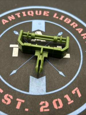 #ad GI Joe ARAH. 1990 General. Parts. Gun Mount $1.40