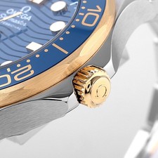 OMEGA Seamaster Diver 300M Co-Axial Master Chronometer 210.20.42.20.03.001 s... 8