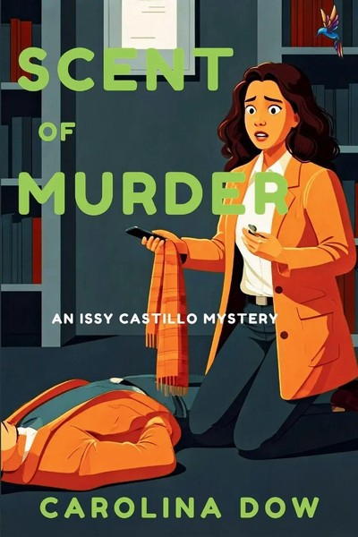 Carolina Dow | Scent Of Murder | Taschenbuch | Englisch (2024)-image