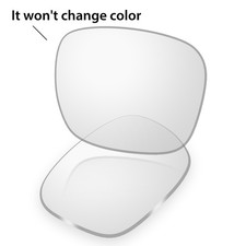 Clear Replacement No Polarized Lenses For Ray-Ban Meta Wayfarer RW4006 50mm