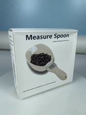 Digital Measuring Spoon Scale LCD Display 800g Food Coffee Pet Scoop BPA Free