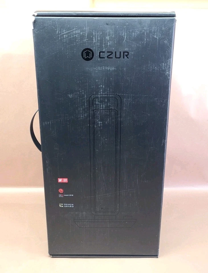 CZUR Aura Portable Foldable Smart OCR Book Document Scanner/Lamp COMPLETE IN BOX - Image 3 of 4