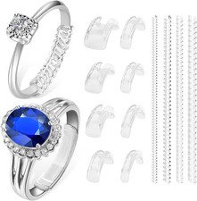 Ottemax Ring Sizers for Loose Rings - 12Pack, 12 Sizes, Ring Guards for Women M