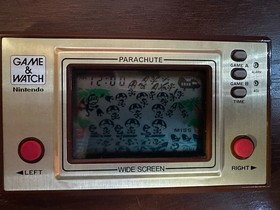 Nintendo Game & Watch PARACHUTE PR-21 1981 w/ Box and Inserts Tested Working