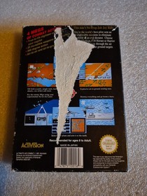 Ultimate Air Combat Nintendo NES PAL en caja con manual 