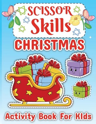 Laura Bidden | Christmas Scissor Skills for Kids Ages 3+ | Taschenbuch (2024)