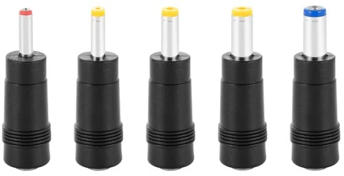 Netzteil Stecker-Set (5.5*2.5mm auf 5.5x2.1/5.5x1.7/4.8x1.7/4.0x1.7/3.5x1.35)