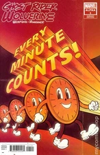 Ghost Rider Wolverine Weapons of Vengeance Alpha 1B Kuder VF 2023 Stock Image