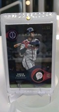 2024 Topps Tier One Ozzie Albies Game-Used Jersey Relic /50 Atlanta Braves