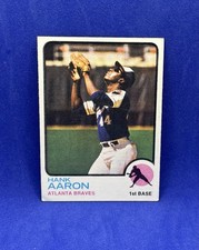 1973 Topps Set-Break #100 Hank Aaron VG-VGEX