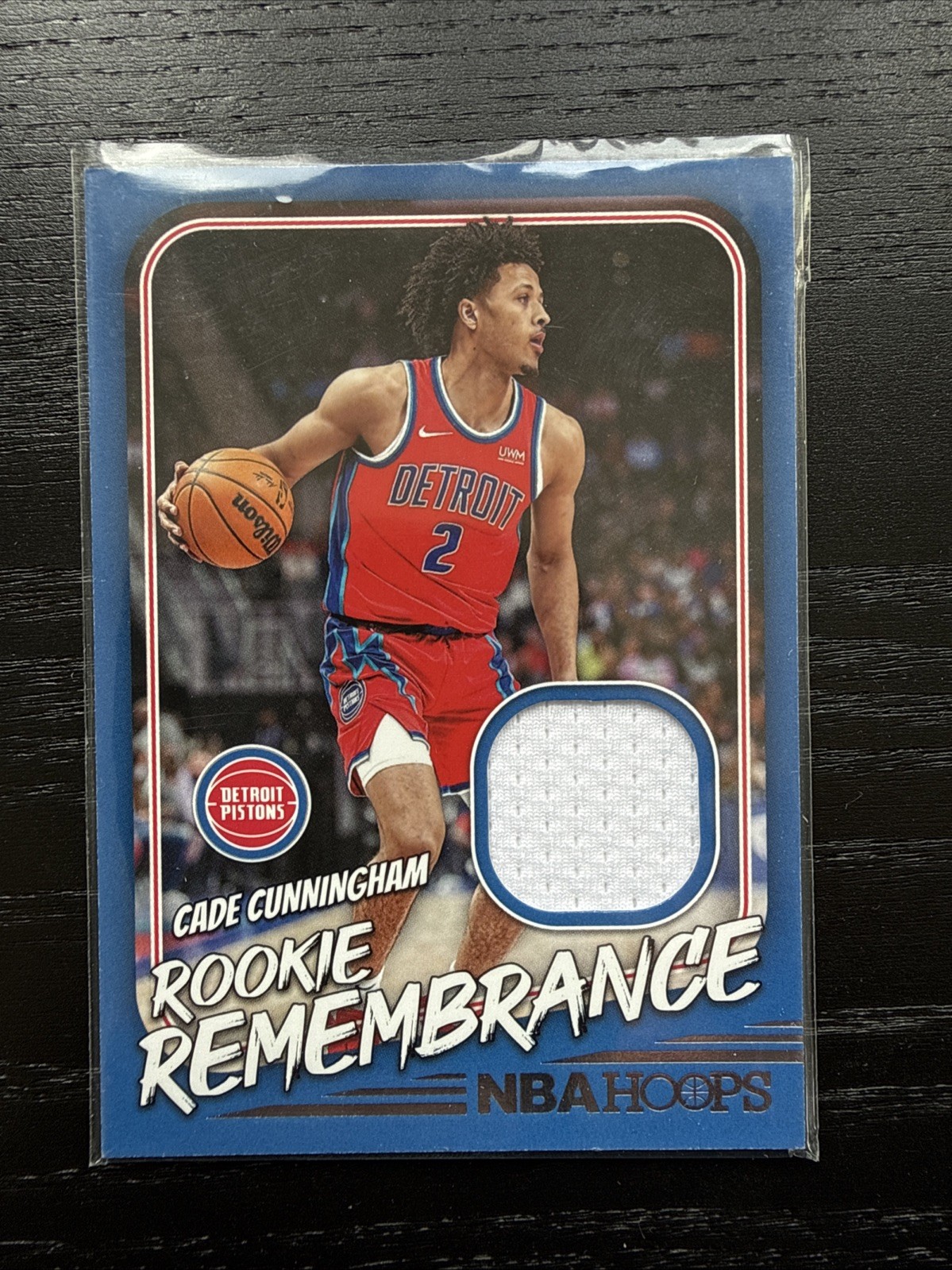 2022-23 Panini NBA Hoops Rookie Remembrance Cade Cunningham #RR-CCD Pistons