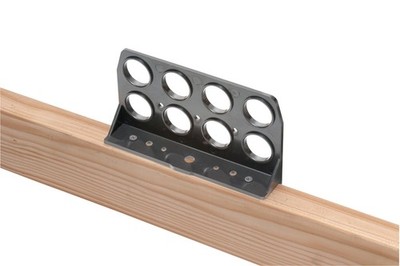 Arlington CableAble Cable & Conduit Support 8 Hole L-Bracket