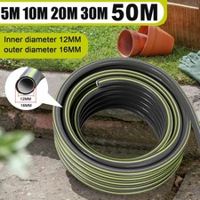 99FT Hose Tools Water Leader Hose Custom Length Rubber Garden Hose 1/2" All Size