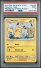 Pokemon Pikachu Holo SM162/181 Team Up Single Pack Blisters PSA 9