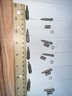 Lot Of 50-2011 Heat Sink Screws-For Fan CPU Radiator-17mm-Spring-Used Working! — photo 3