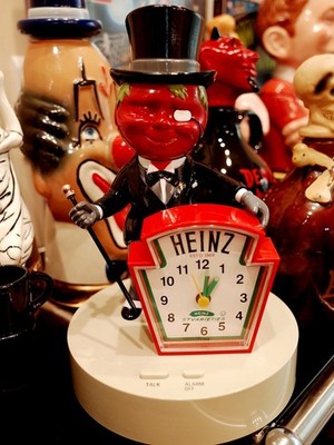 NOS in Original Box 1980s Heinz Mr. Aristocrat Tomato Man Talking