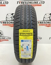 Image of 1 X 175 65 15 SONIX 175/65R15 84H BRAND NEW M+S TYRE 1756515