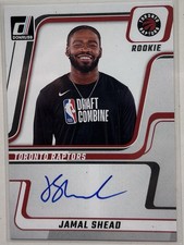 2024-25 Panini Donruss - Next Day Autographs Jamal Shead #NDA-40
