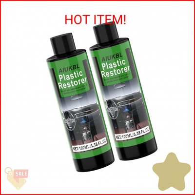 AIUKBL Graphene Plastic Restorer & Ceramic Coating Kit - Ultimate Car Detailing 