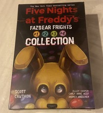 Five Nights at Freddy's Fazbear Frights 4 Book Boxed Set Paperback - New Sealed
