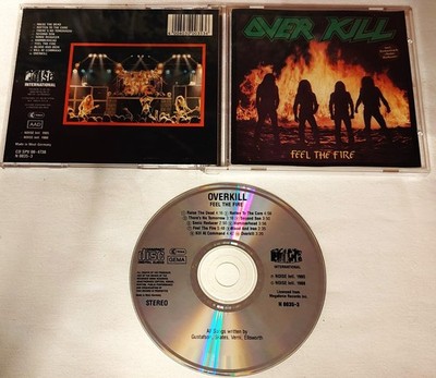 Overkill Feel The Fire Anacrusis Riot Protector Power Trip Angel Dust Dust Bolt