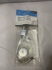 Genuine GE Chrome Filtered Water Faucet UNFCTBL with Install Kit SmartWater