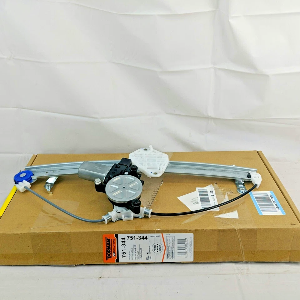 Regulador de ventana eléctrica delantero izquierdo Dorman 751344 para Subaru Outback Legacy 2010-14 Foto 3 de 4