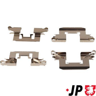 JP Group ZubehöRsatz, Scheibenbremsbelag 1564004510 FüR Daihatsu Ford Mazda-image