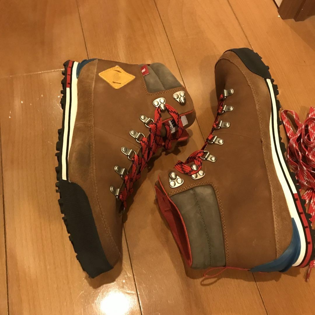 The North Face Limited Special Order Stussy Undefeated Boots 