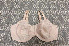 New Wacoal Visual Effects Minimizer Bra - Size 40H - Sand - 857210