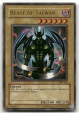 Beast of Talwar PSV-103 LP Pharaoh's Servant PSV YuGiOh