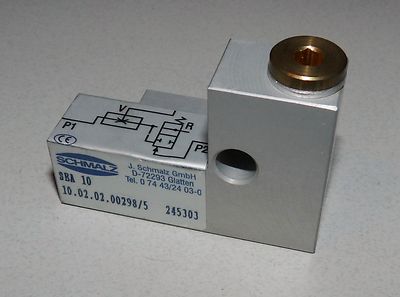 NEW SCHMALZ SEA 10 10.02.02.00298/5 245303 EJECTOR WITH PNEUMATIC BLOW-OFF 1.0MM