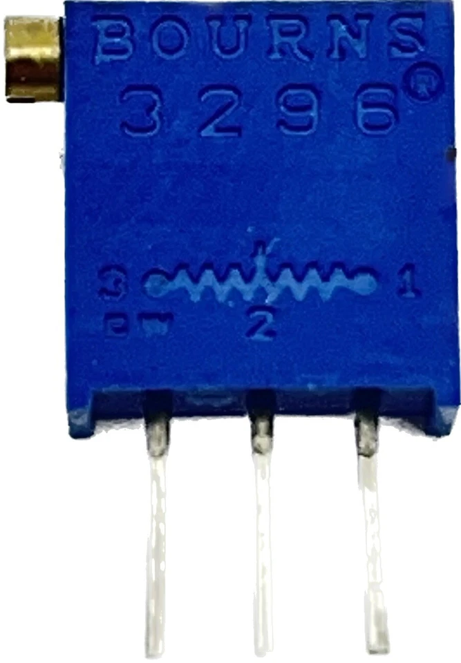 BOURNS 3296X-1-502 Trimpot Trimmer Potentiometer 25 Drehungen 5kΩ