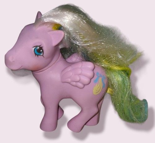 Yum Yum My Lttle Pony G1 Twce as Fancy Pegasus - Etsy