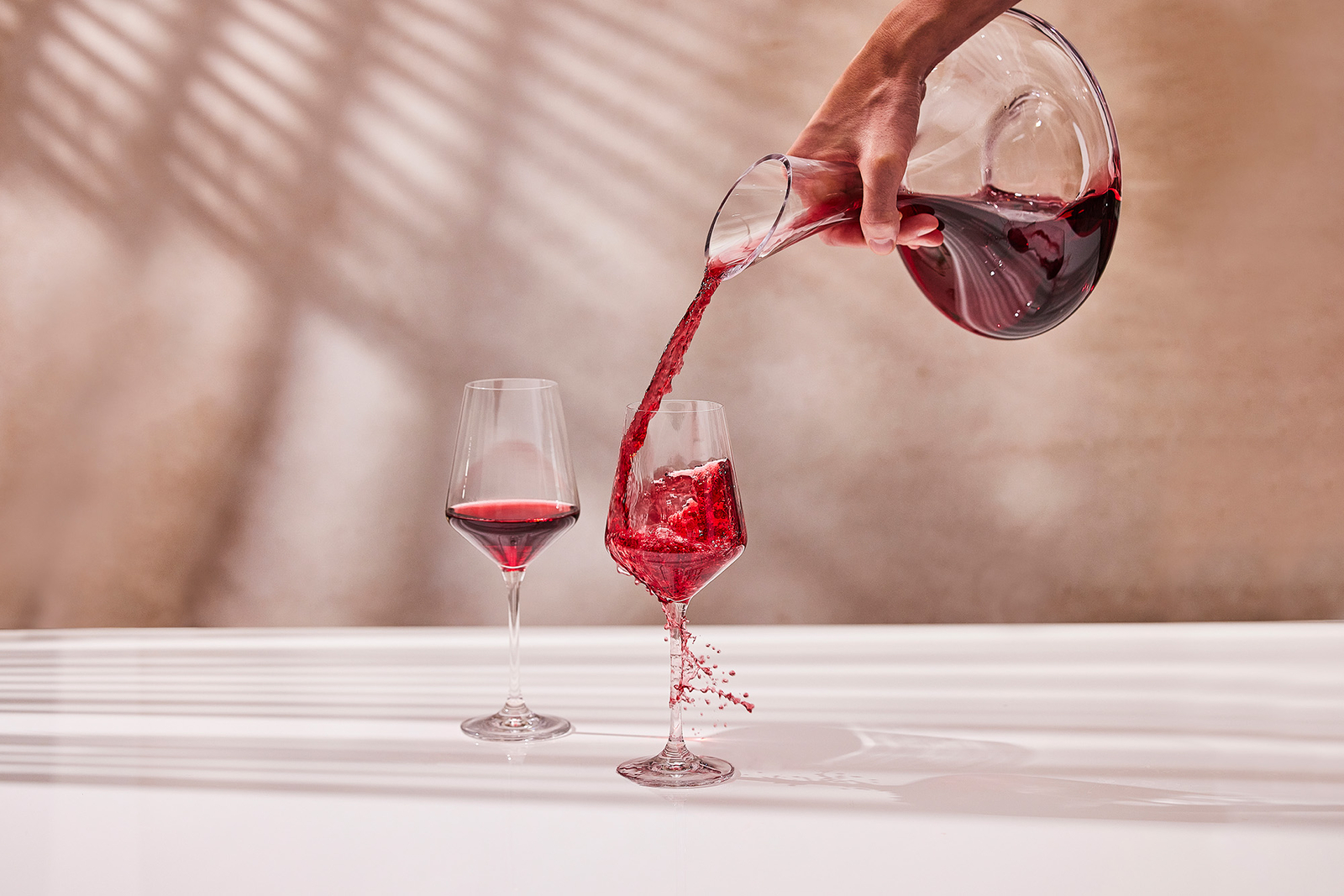 Krosno AvantGarde Large Glasses for Red Wine Set 6 550 ml