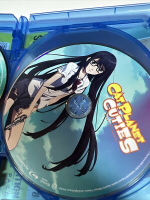 Cat Planet Cuties: Asobi Ni Ikuyoi (Blu-ray/DVD, 4-Disc Set) | eBay