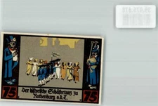 39975878 - 8803 Rothenburg emergency money of the city seventy-five pfennig