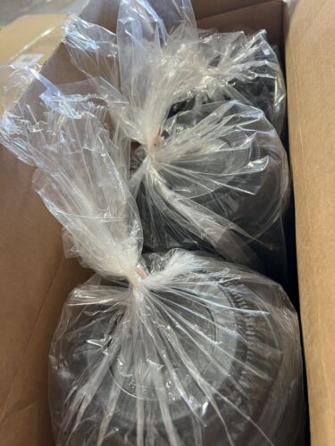 Anchor Packaging 7" Round Black Incredi-Bowl, 24 oz | 252/Case - Picture 3 of 3