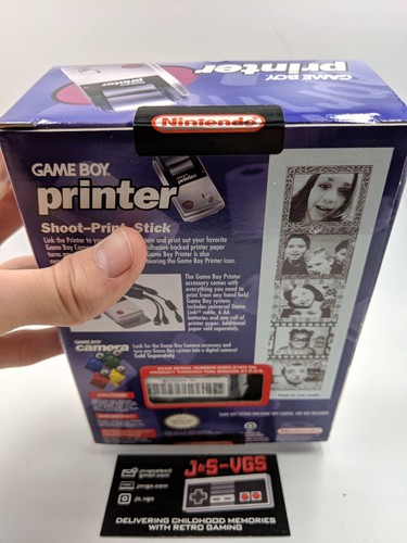 NGBA - Nintendo Game Boy Printer MGB-007 Gameboy Printer (NEW) - 第 7/8 張圖片