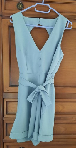 Robe chic blanche bebe fille 24mois neuve sans étiquette boite a malice