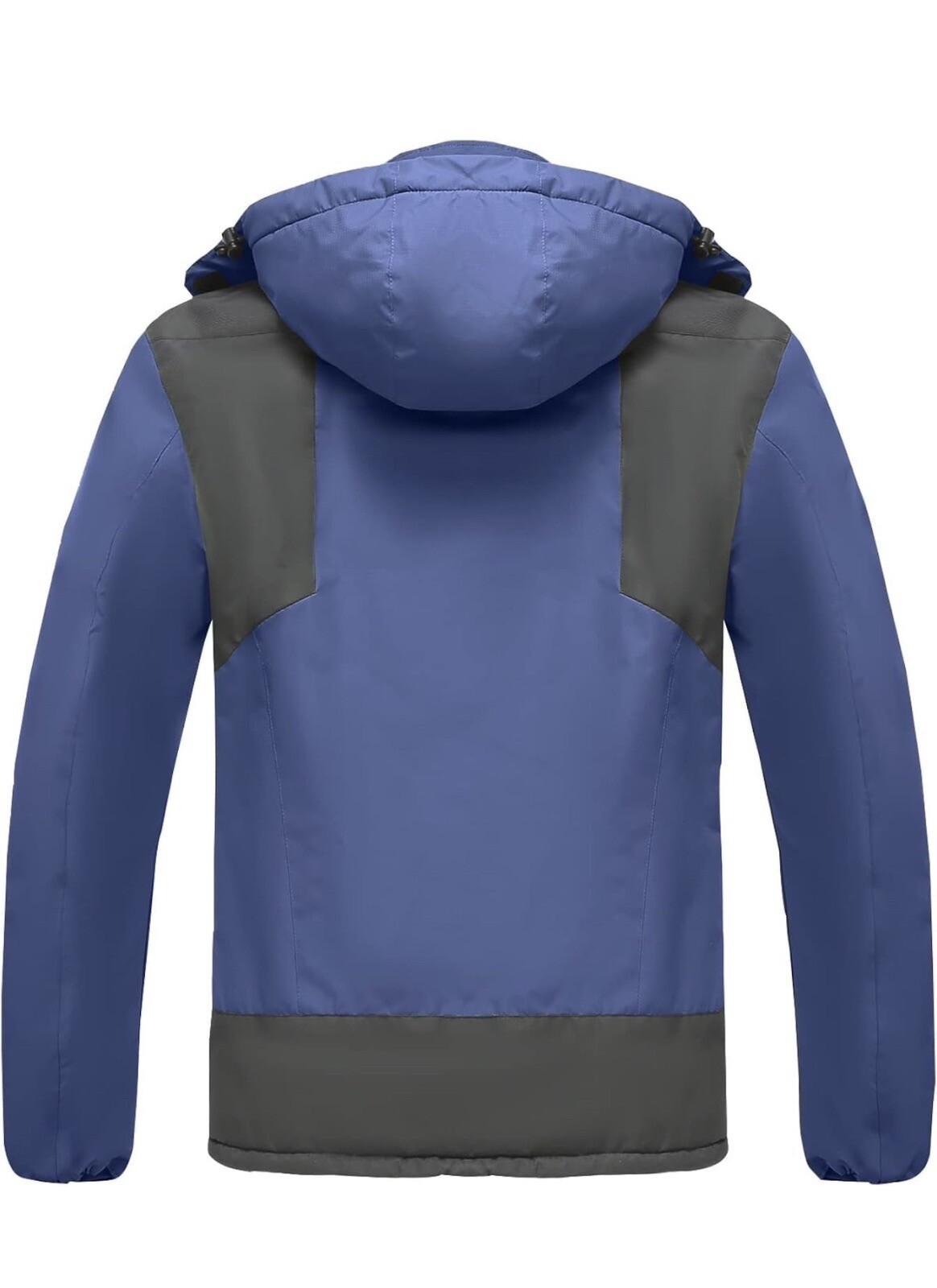 Men'S Waterprof Ski Jacket WindprofRain Jackets Snowboarding Hooded