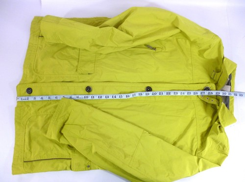 Men's Bugatti Lime Green Coat Jacket Size 52 - Picture 12 of 16