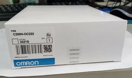New ONE OMRON C200H-OC222 PLC Programmable Controller SPOT STOCK - Picture 1 of 3