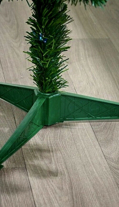 6ft LED Colour Changing Fibre Optic Christmas Tree eBay