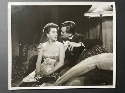 Brian Worth & Betty McDowall - Dead Lucky [1960] - Vintage Movie Still