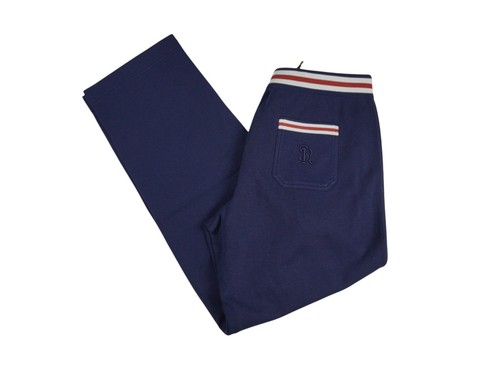 NWT 2050,00 STEFANO RICCI Tracksuit Pant Jogging Sport LOGO Us 2XL Eu 56 TP300 - 第 1/3 張圖片