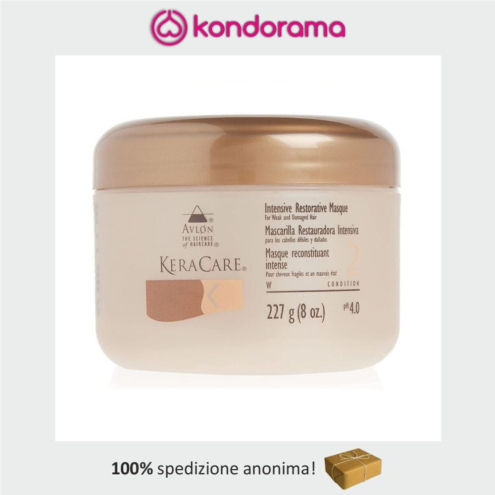 KeraCare Maschera Riparatrice 227g | Cura Tradizionale Capelli Afro
