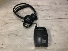 Listen LR-500-072 Portable Programmable Display Receiver w/ Headset